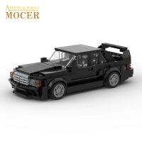 MOCER Speed Champions Technical Car Mercedesed E190 EVO II City Racing Creative Expert Building Blcoks Kid Toys Christmas Gift Building Sets