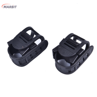 MARBIT 1pcs 360 ° จักรยานจักรยานจักรยาน Mount Holder สำหรับไฟฉาย LED Torch CLIP CLAMP