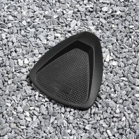 SSG Black For Honda Twin Twin 1100 CRF 1100L CRF1100L 2019 - 2022 Motorcycle Kickstand Support Plate Side Stand Extension Pad