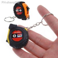 Super Mini Retractable Ruler Tape Measure Key Chain Mini Pocket Size Metric 1m Compact And Lightweight Keyring Design