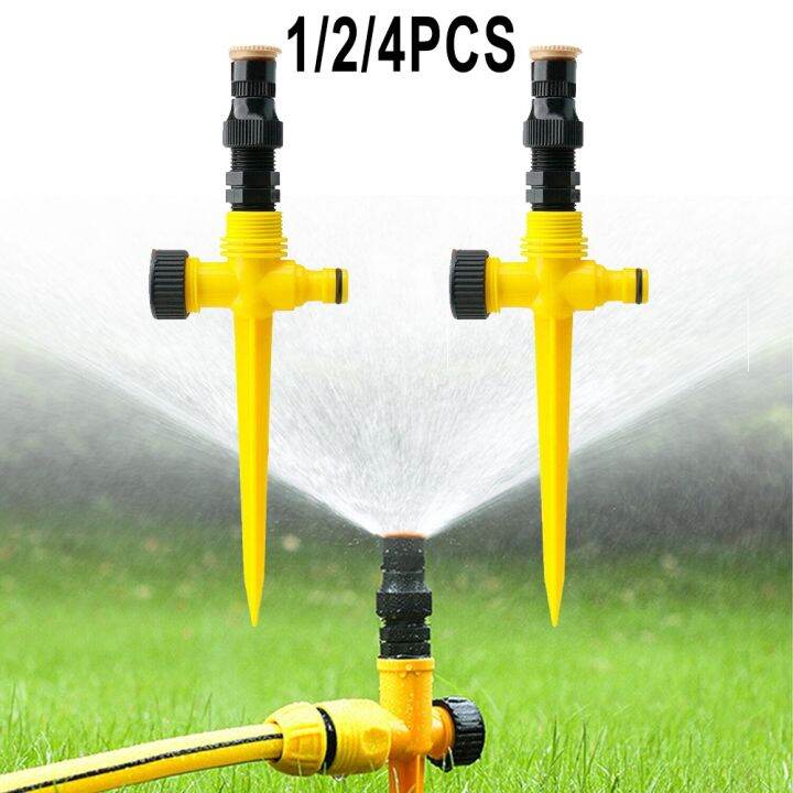 360° Rotation Auto Irrigation System Garden Lawn Sprinkler Patio Save