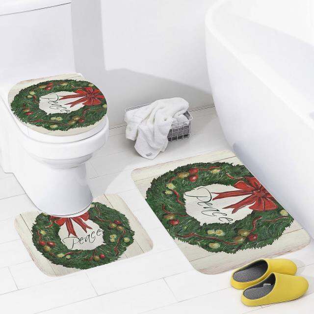 non-slip-shower-mat-bathroom-carpet-shower-retro-pattern-decoration-water-absorbing-bathtub-carpet-toilet-cover-decorative-cover