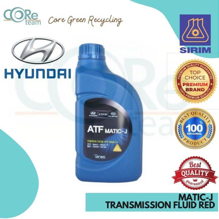 (100 Original) Core Green Recycling HYUNDAI ATF MaticJ Transmission