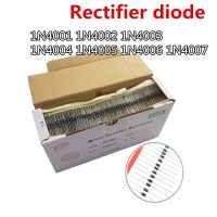 100pcs/lot 1N4001 1N4002 1N4003 1N4004 1N4005 1N4006 1N4007 DO-41 Rectifier diodeElectrical Circuitry Parts