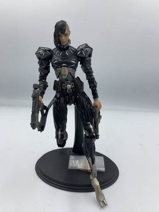 Play Arts Deus EX Revolution Yelena Fedorova Action Figure 100% ...