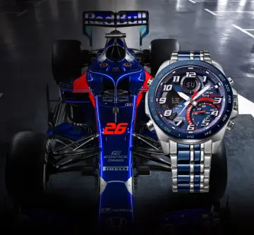 Edifice red bull on sale 2019