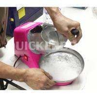 สีชมพู  Premium  เครื่องบดน้ำแข็ง Ice Crusher Machine  สุดคุ้ม