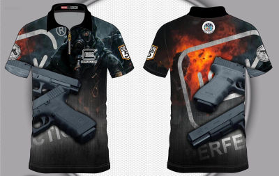 2023 tactics / Summer shooting / cz / shadow team / glock sigsauer high-quality products full sublimated polo shirts-style，Contactthe seller to personalize the name and logo 057 high-quality