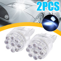 Cálido 2Pcs T20 7443 7440 9LEDเปิดไฟเบรกรถไฟท้ายรถยนต์หลอดไฟสีขาว