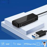 CAIMAKEU ความเร็วสูงสำหรับเกียร์ฮาร์ดไดรฟ์ข้อมูล2.5นิ้ว SATA เป็น USB 3.0 Type C เป็นอะแดปเตอร์สายเคเบิ้ล SATA