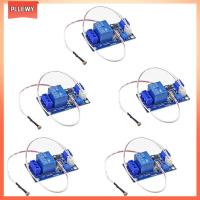 PLLEWY 5pcs XH-M131 โมดูลรีเลย์ photoresistor DC 12V 10A สวิตช์ควบคุมไฟ สวิตช์ไฟสวิตช์ ควบคุมความสว่างอัตโนมัติ Arduino สำหรับเด็ก