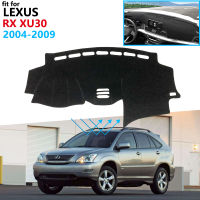 ฝาปิดแผงควบคุมแผ่นป้องกันสำหรับLexus Rx 2004 ~ 2009 Xu30อุปกรณ์เสริมรถยนต์Dash Board SunshadeพรมRx300 Rx330 Rx350 Rx400h