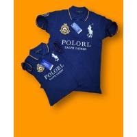 เสื้อโปโลสำหรับผู้ชาย Polo เสื้อยืดเสื้อยืดเสื้อแขนสั้นชนิดไม่จำกัดเพศ Lelaki dan Perimpuan