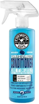 Chemical Guys Leather Cleaner and Conditioner Complete Leather Care Kit (4 oz)