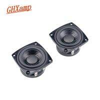 GHXAMP 2.25-inch 60mm Full Frequency Speaker With High-quality 4ohm15W Rubber Edge Woven Basin 2PCS