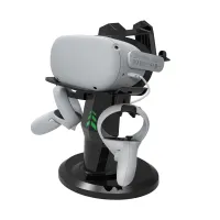 For Oculus Quest2/Oculus RIft S Equipment Headset Helmet Only Show VR Accessories Holder Throne