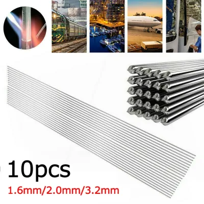 Easy Melt Fux-cored Aluminium Welding Rods Brazing Easy Soldering Low Temperature Durable And Reliable Tools Accessories