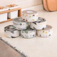 Homehold Kitchen Flower PVC Waterproof and Mildew Tape Kitchen Seam Moisture Seals Waterproof Strips