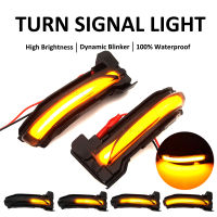 ไฟเลี้ยว LED รถแบบไดนามิก Scroll Blinker โคมไฟกระจกมองหลังสำหรับ Ford Kuga Escape CX482 2019 2020 2021 2022