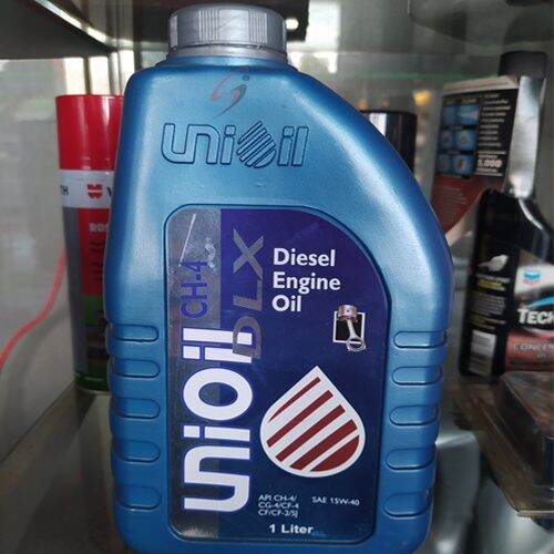 HOT VIVUN UNIOIL Delux CH4 15W40 Liter 1L Diesel Engine Oil Lazada PH