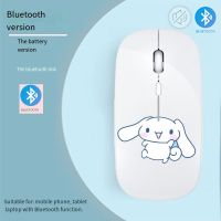 Sanrio Cinnamoroll Hello Kitty Kuromi Mouse Anime Figure Wireless Bluetooth Dual Mode Durable Wear-Resistant Christmas Gift