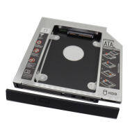 9.5มม. 12.7มม. อลูมิเนียม2nd วินาที HDD Caddy SATA 3.0สำหรับ2.5 Ssd DVD CD-ROM Enclosure Adapter Hard Disk Drive