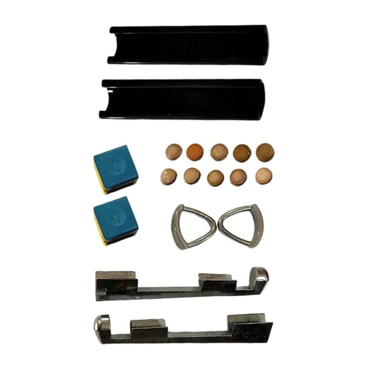 lz-set-of-16x-pool-cue-tip-repair-kit-snooker-table-pool-accessories-professional-chalk-cubes-billiard-cue-tips-replacement