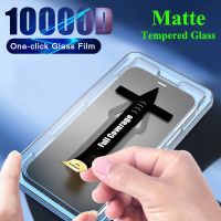 Matte Tempered Glass For iphone 14 11 13 Protective Film Apple 13pro XR XS X 12 Pro Max Screen Protector Lnstall Membrane Tool