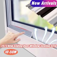 10-50M Sealing Window Sealing Strip PU Foam Dustproof  Soundproofing Sealing Tape Weather Stripping Door Window Accessories Decorative Door Stops