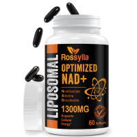 Rossylla  Liposomal NAD+ 1300 MG 60 capsules