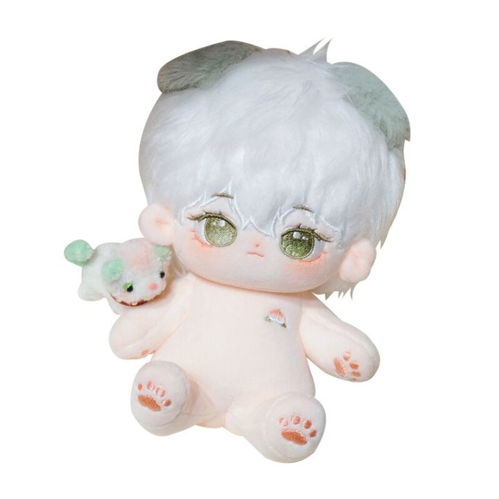 20cm-white-dog-beast-plush-stuffed-doll-body-new-kpop-kawaii-plushie-no-attribute-pillow-fans-xmas-gift