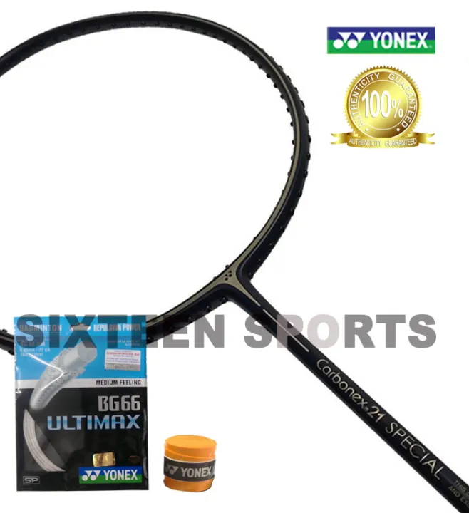 YONEX CARBONEX 21 SPECIAL BADMINTON RACKET | Lazada