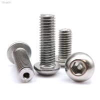 M2.5 M3 M5 M6 M8 M10 M12 304 A2-70 Stainless Steel Hollow Hole Through Air Out Allen Hexagon Hex Socket Button Head Bolt Screw