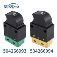 NEVOSA Power Window Switch For Iveco 504266993 504266994 Control Button High Quality Car Parts