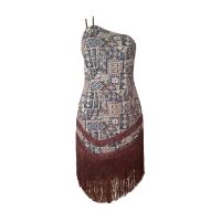 MARSHA FRINGED MINI DRESS