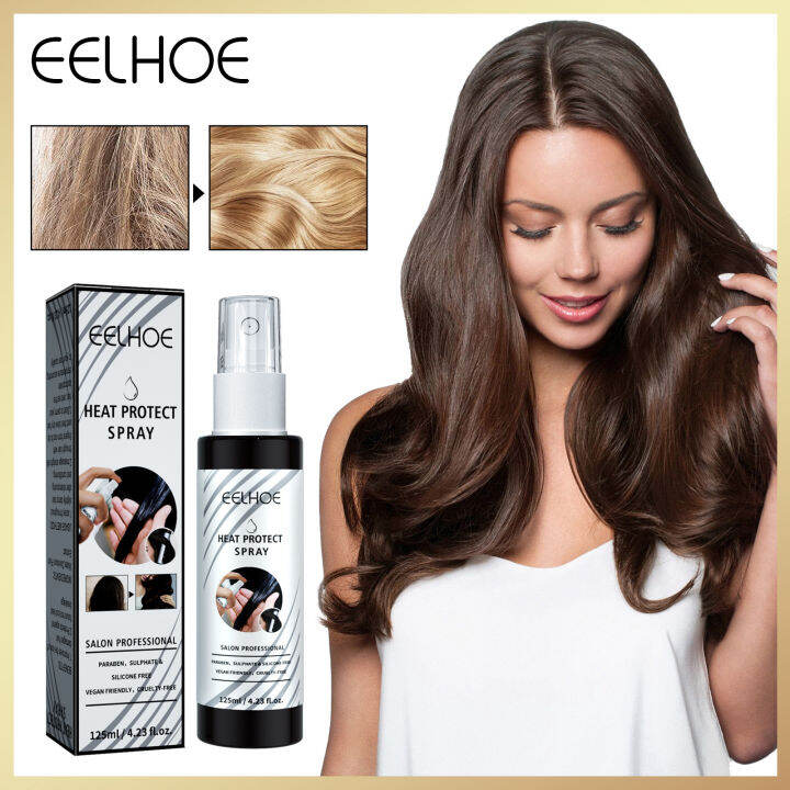 Eelhoe Hair Heat Insulation Protection Spray Repair Thermal Damaged ...