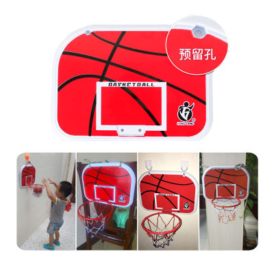 Children Indoor Plastic Basketball Ring Hoop Net Wall Mounted Outdoor Mini Basketball Board Game Toys For Kids Above8 Years Old