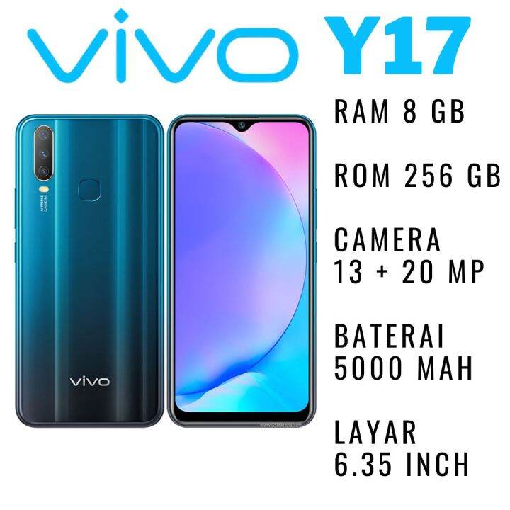 vivo y17 8 256