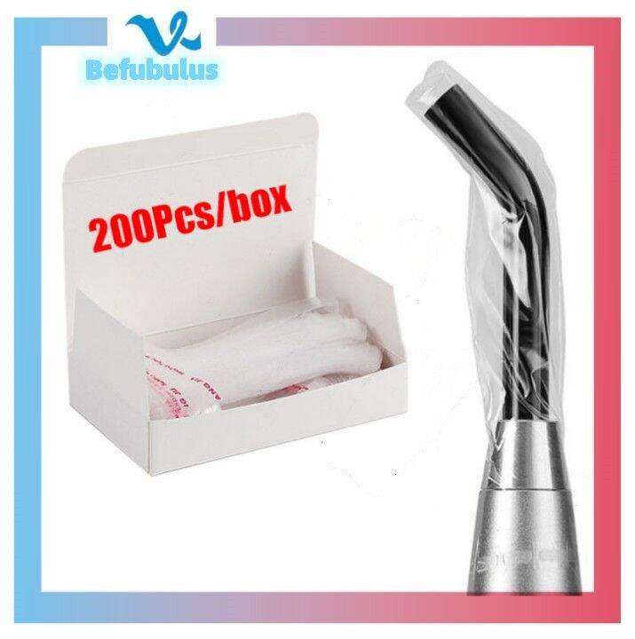 Careyle 200pcs Dental Curing Light Guide Sleeves Disposable Protective