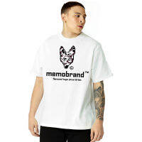 เสื้อยืดคุณภาพดี   เสื้อยืดทรงผู้หญิง Memo Supersoft Premium รุ่น 8 BIT EM. สินค้าลิขสิทธิ์แท้