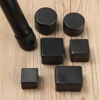 hotx【DT】 4Pcs Rubber Leg Tips Caps Foot Table End Cap Covers Floor Protector for Indoor Outdoor Garden Office