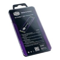 Cooler Master SSD M.2 Thermal Pad 60x18 (4pcs) บริการเก็บเงินปลายทาง