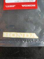 สติ๊กเกอร์แท้HONDA 65มม.สีขาวพื้นใส ติดครอบเรือนไมล์ สกู๊ปปี้ไอทุกรุ่นปี และรุ่นอื่นอื่นๆ,1ชิ้น