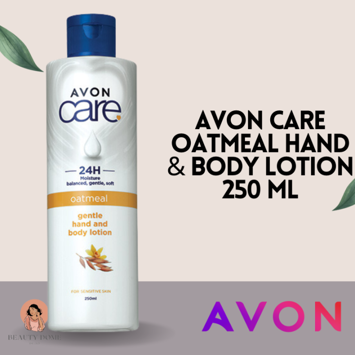 Avon Care Oatmeal Hand & Body Lotion 250 ML SALE Lazada PH