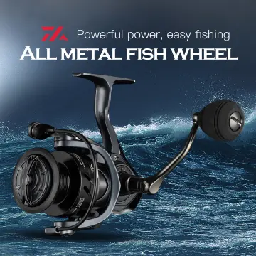 DAIWA Reel SWEEPFIRE CS Spinning Fishing Reel 1500-5000 ABS Metail Spool  2-8KG Power Hard Gear