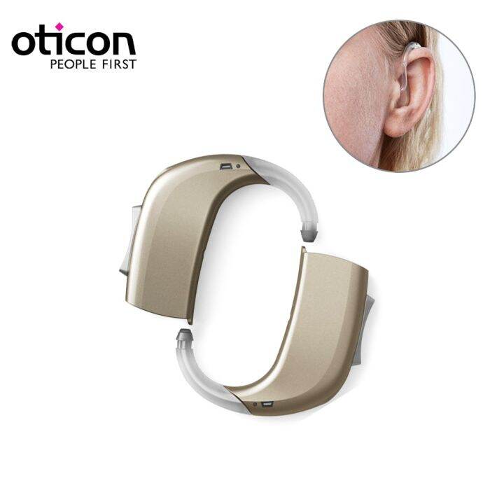 Oticon Hearing Aid Digital 4 6 8 Channels HighEnd Original Chip Nano