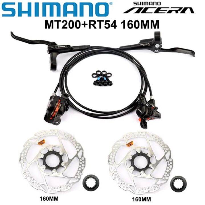 Shimano BR BL MT200 M315 Brake Bicycle Bike Mtb Hydraulic Disc Brake ...