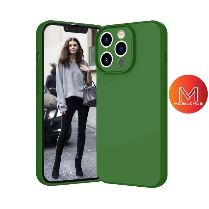 iPhone 13 Pro Max (6.7) Liquid Silicone Case with Camera Protection