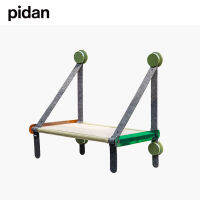 pidan ครอกแมวบนหน้าต่าง ไม้เนื้อแข็งแมวเปลญวนแขวนผนังดูดเปลญวน