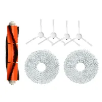 Main Brush Rag Side Brush Kits Accessories Sweeper Accessories Suitable for Dreame Bot L10S Ultra